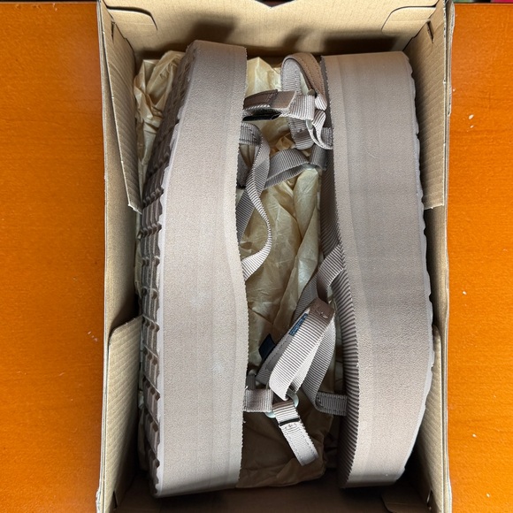 Women's Teva Slim Platform Sandals - Picture 5 of 8